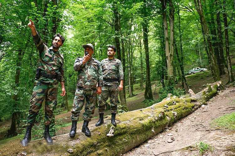آماده‌باش یگان حفاظت منابع طبیعی مازندران در نوروز